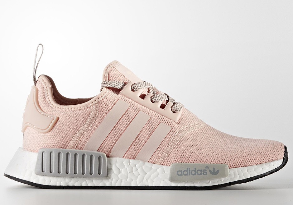 adidas nmd pas cher rose